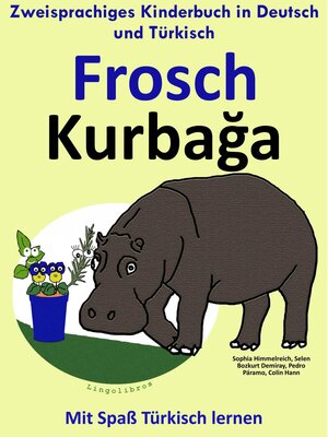 cover image of Zweisprachiges Kinderbuch in Deutsch und Türkisch
